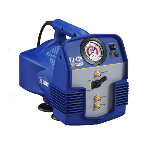 yellow jacket YJ-LTE 95730 Operation and maintenance manual