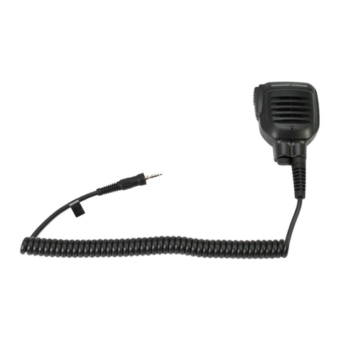 Yaesu Standard Horizon SSM-14A User manual