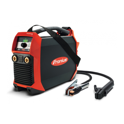 FRO­NIUS TransPocket 1500 Service manual