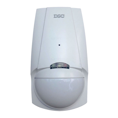 DSC LC-102PIGBSS User manual