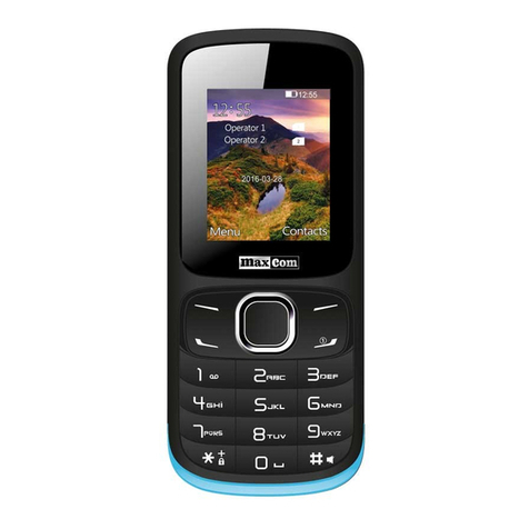 Maxcom MM128 Product information sheet