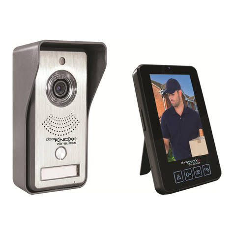 Door Knox VDP301 user manual