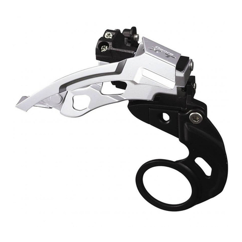 Shimano FD-M660-10E Operating instructions