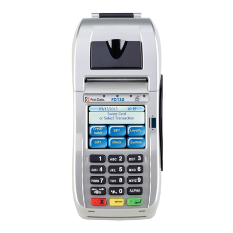 First Data FD130 User manual