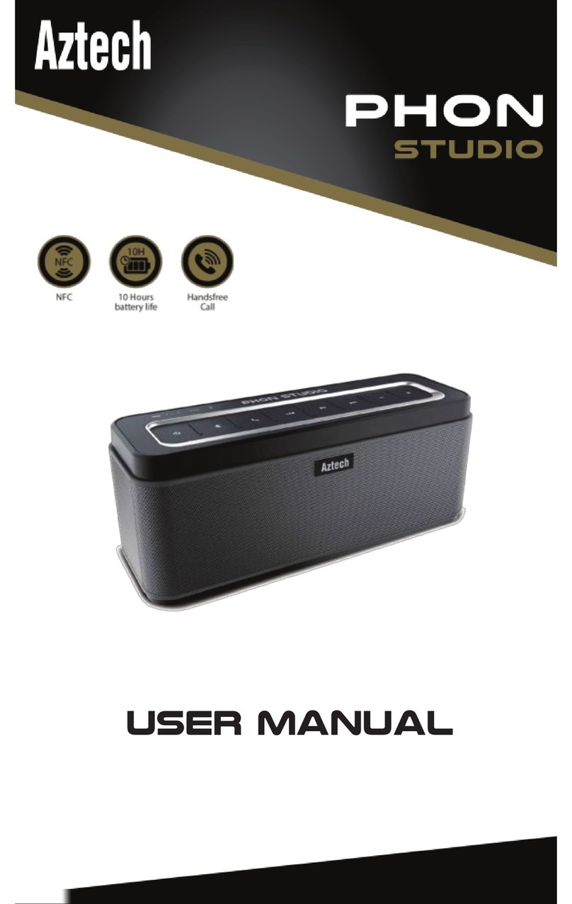 Aztech PHON STUDIO ABT100M user manual