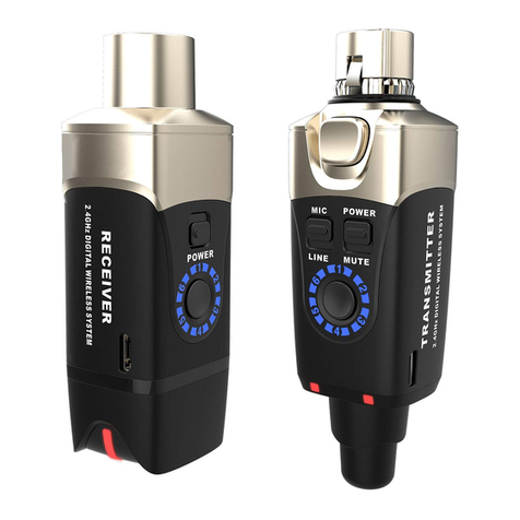 Xvive Audio U3 manual
