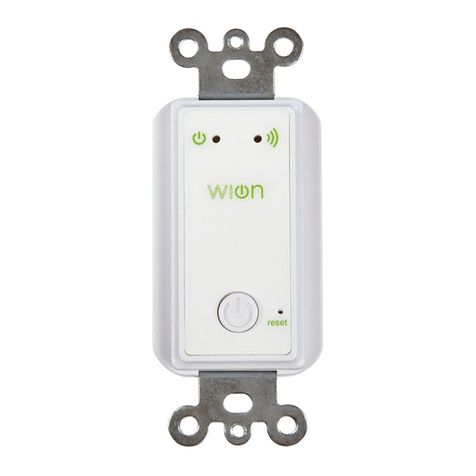 Woods WiOn Installation instruction