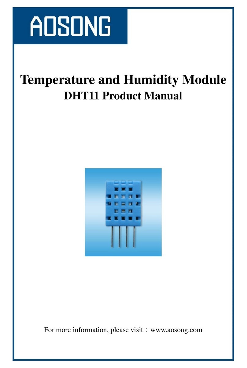 Guangzhou Aosong Electronics DHT11 product manual