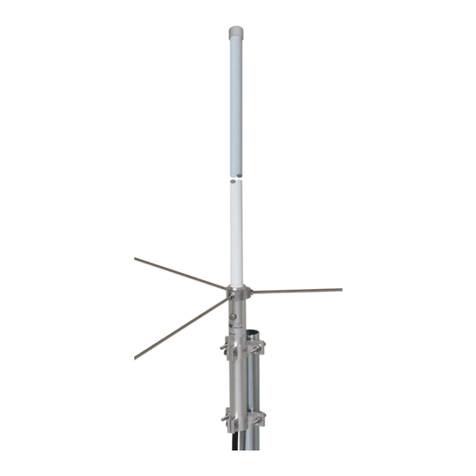 Sirio Antenne GPF 22 N installation manual