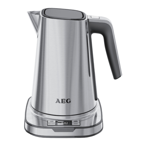 AEG EWA78 series User manual