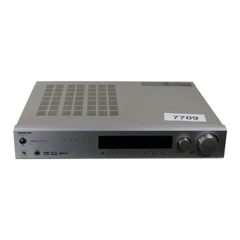 Onkyo TX-L5 User manual