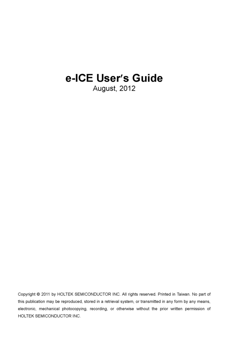 Holtek HT66F30 user guide