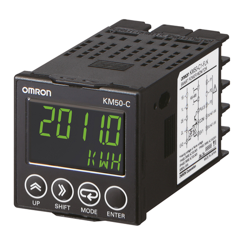 Omron KM50-C User manual