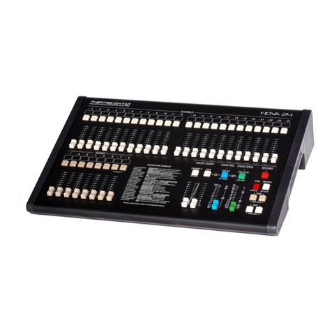 Theatrelight Nova 24 Operation manual