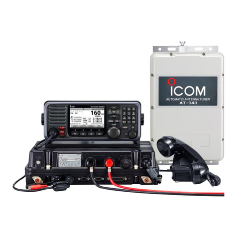 Icom GM800 instruction manual