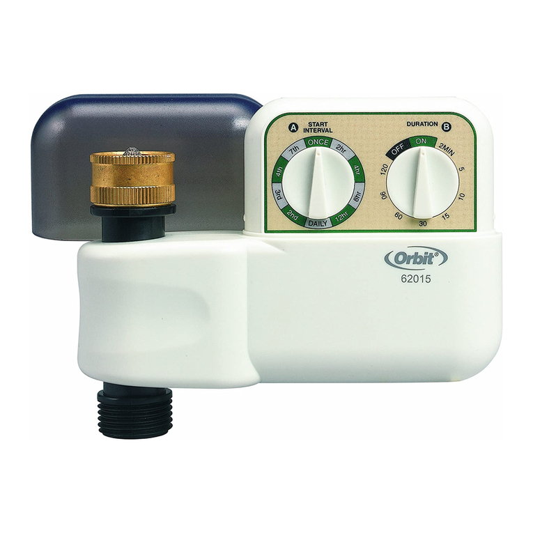 Orbit 62015 Installation and user guide