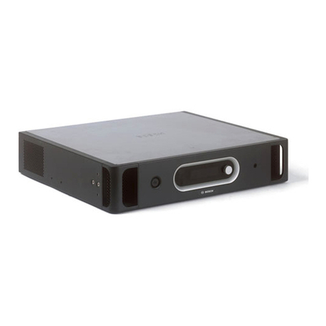 Bosch CCU-Modul Operating manual