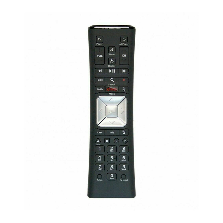 Comcast XR11 user guide