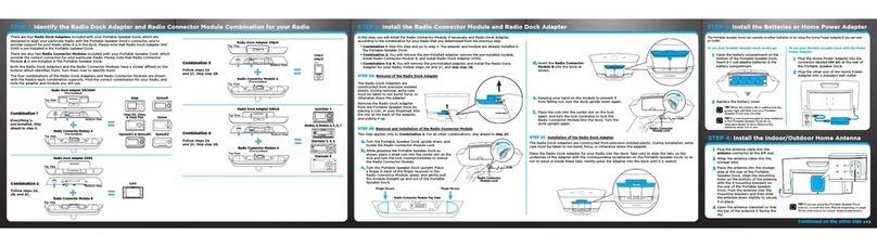Sirius XM RAdio SXABB2 user guide