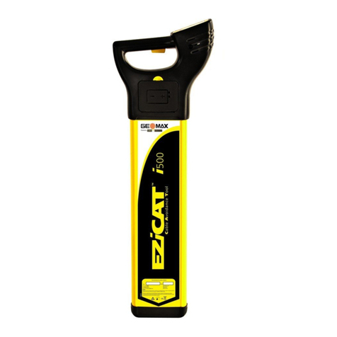 GeoMax EZiCAT i500 quick start