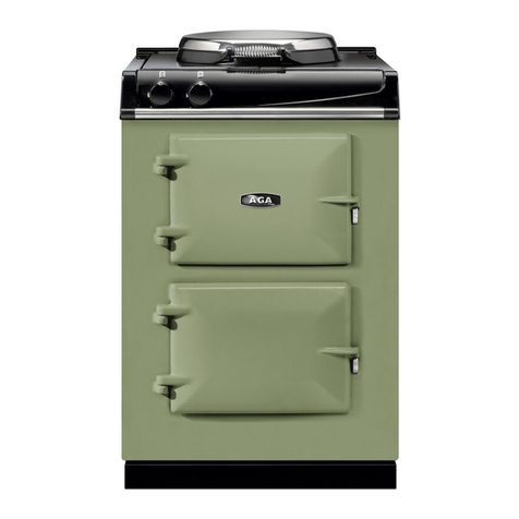 AGA 60 Instruction Manual