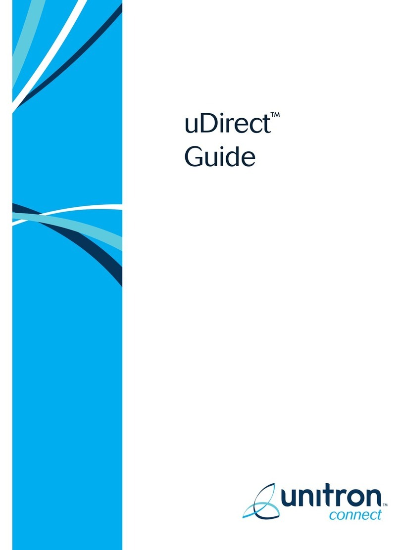Unitron uDirect User manual