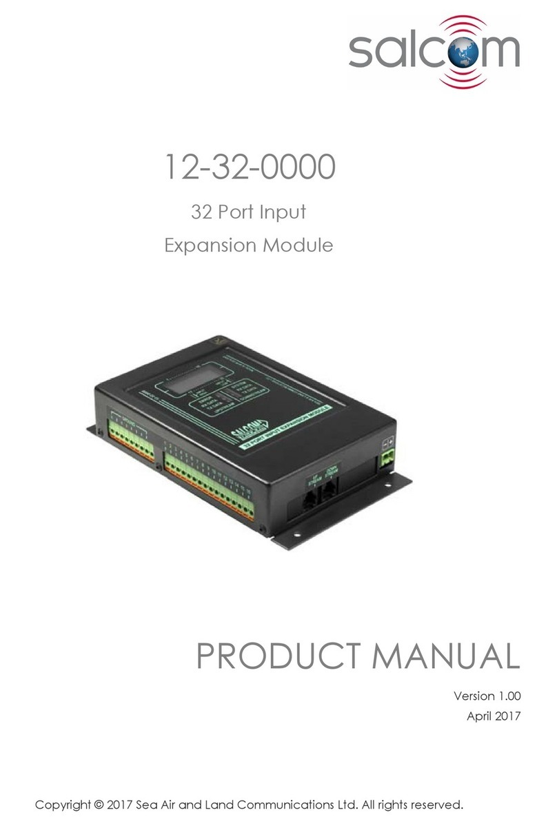 Salcom 12-32-0000 product manual