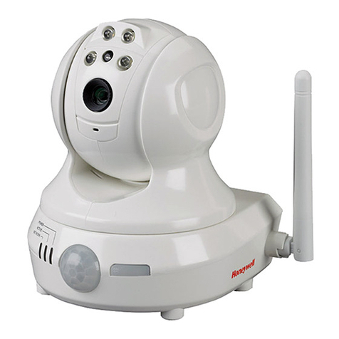 Honeywell iPCAM-PT2A User manual
