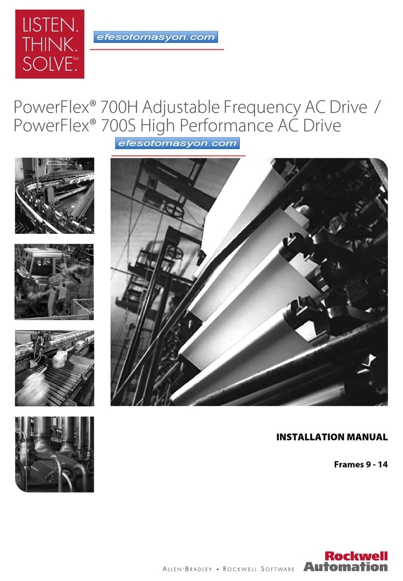 Rockwell Automation PowerFlex 700S installation manual