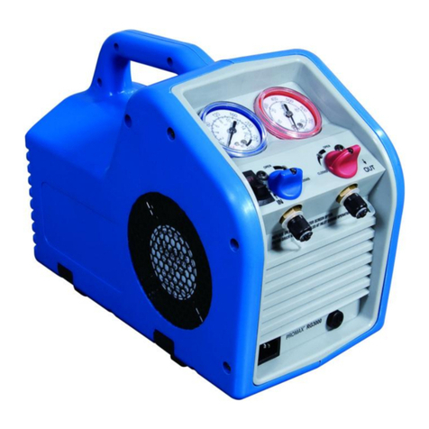 Promax RG3000-E User manual