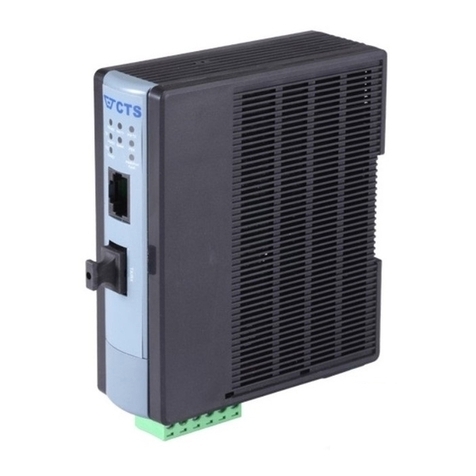 CTS WAC-3012 SERIES user guide