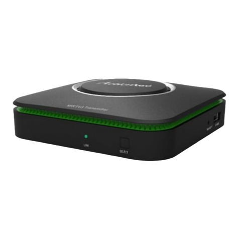 ActionTec MWTV3TX User manual ActionTec MWTV3TX User manual