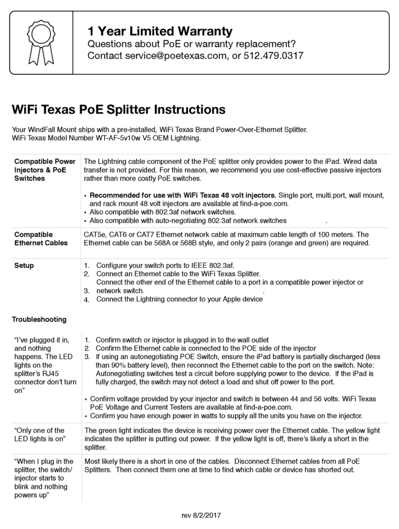 WiFi-Texas WT-AF-5v10w V5 OEM instructions