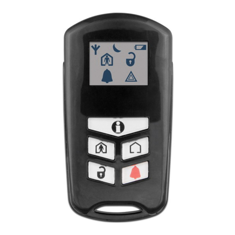 DSC Impassa WT4989 User manual