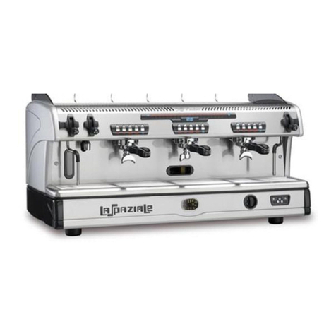 La Spaziale S 3 Manual for use and maintenance