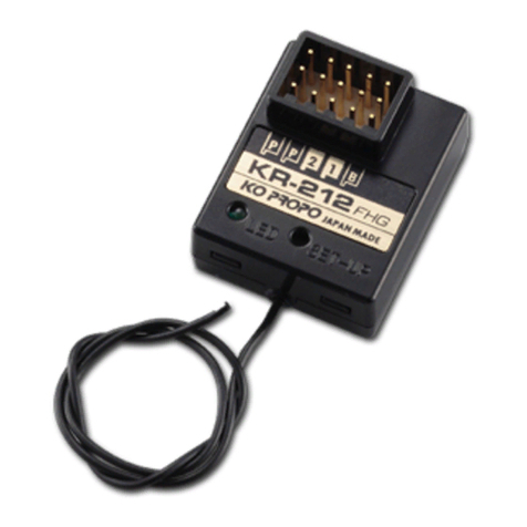 Ko Propo KR-212FHG instruction manual