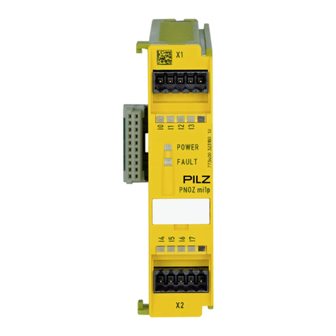 Pilz PNOZ mi1p product manual