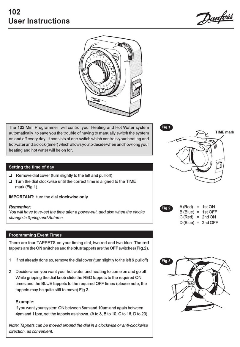 Danfoss 102 User instructions