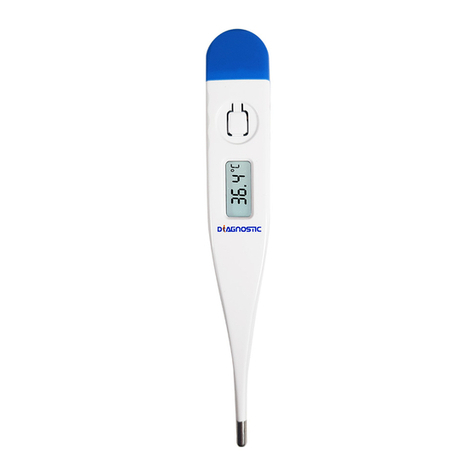Diagnosis Diagnostic T-01 User manual