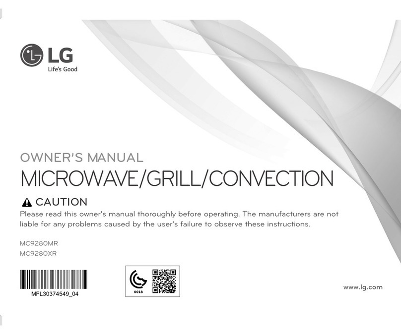 LG MC9280MR owner's manual