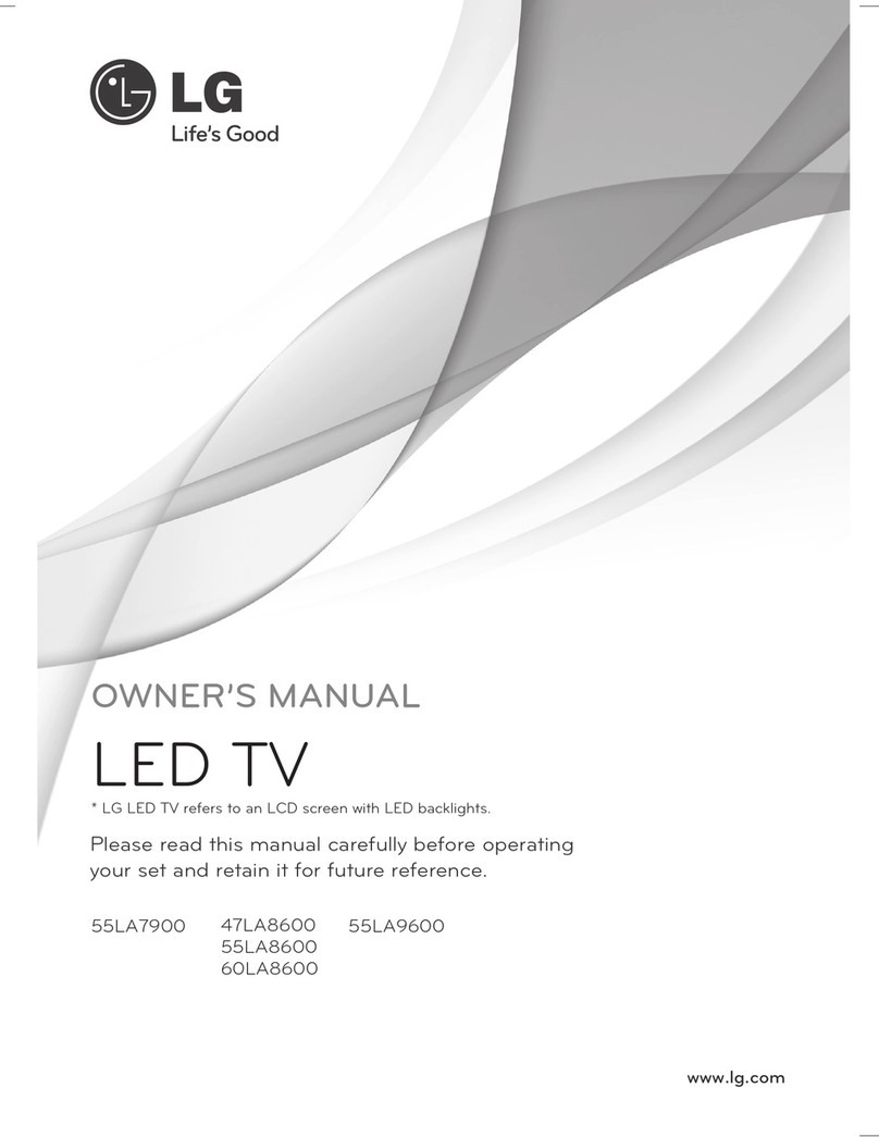 LG 55LA7900 User manual