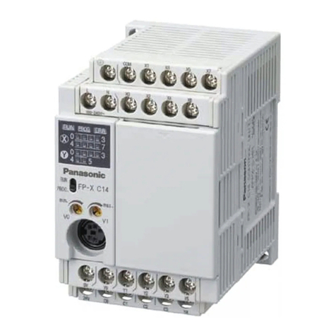 Panasonic AFPX-C30R User manual