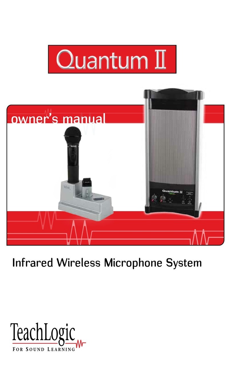 TeachLogic QUANTUM II owner's manual