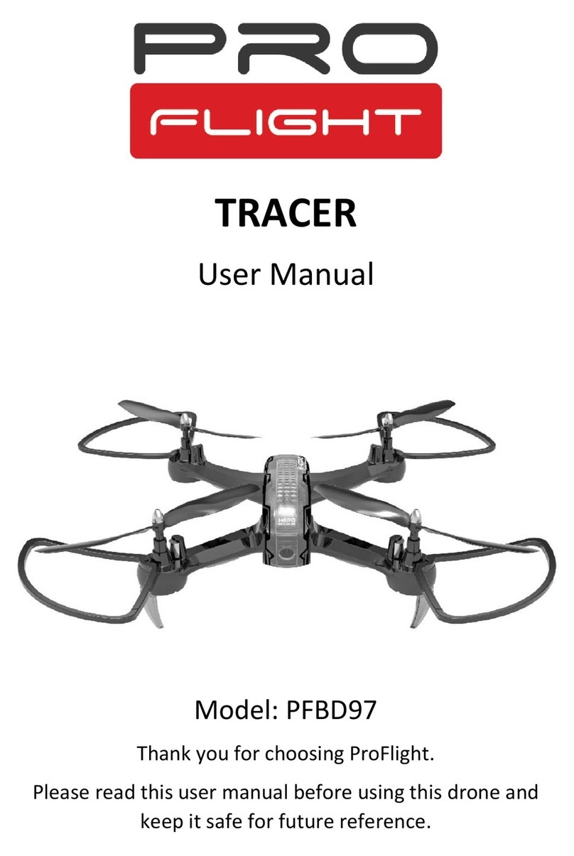 ProFlight TRACER PFBD97 User manual ProFlight TRACER PFBD97 User manual