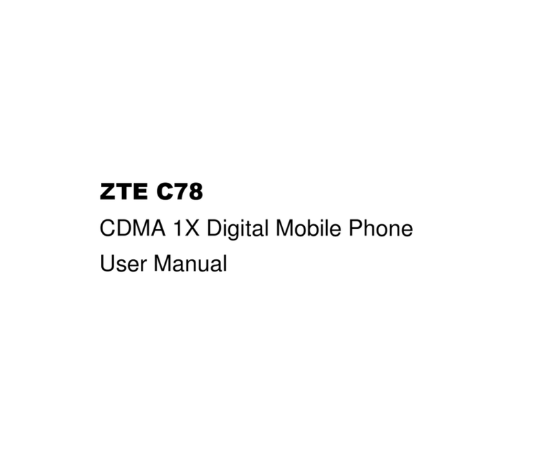 Zte C78 user manual