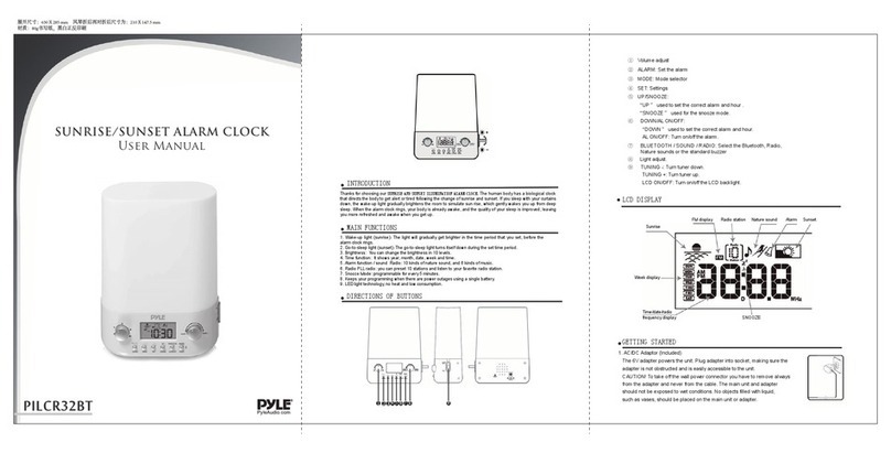 Pyle PILCR32BT user manual