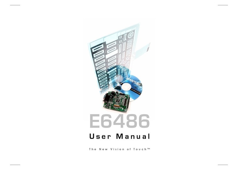 Quantum Research Group QMatrix QT60486 user manual