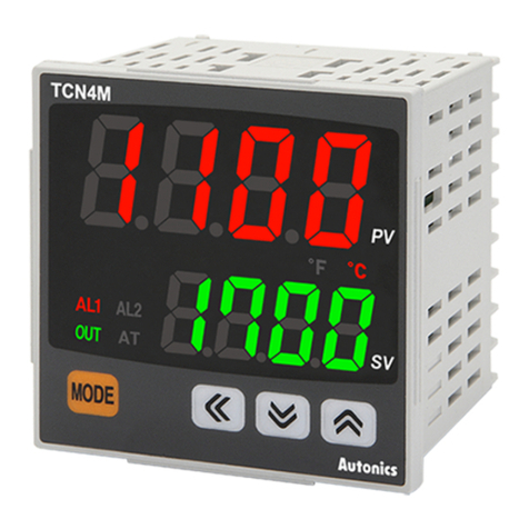 Autonics TCN4S Series User manual