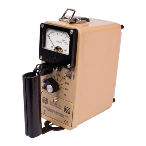 Ludlum Measurements 9-4 User manual Ludlum Measurements 9-4 User manual
