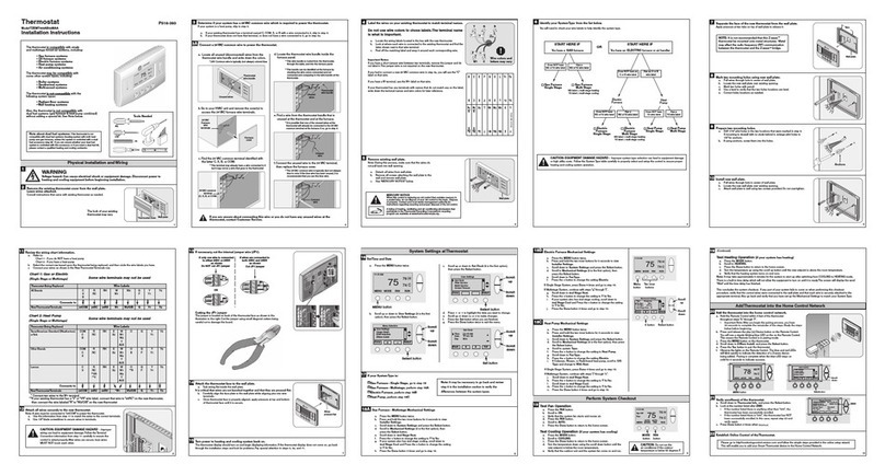Trane Z WAVE TZEMT400AB32MAA User manual